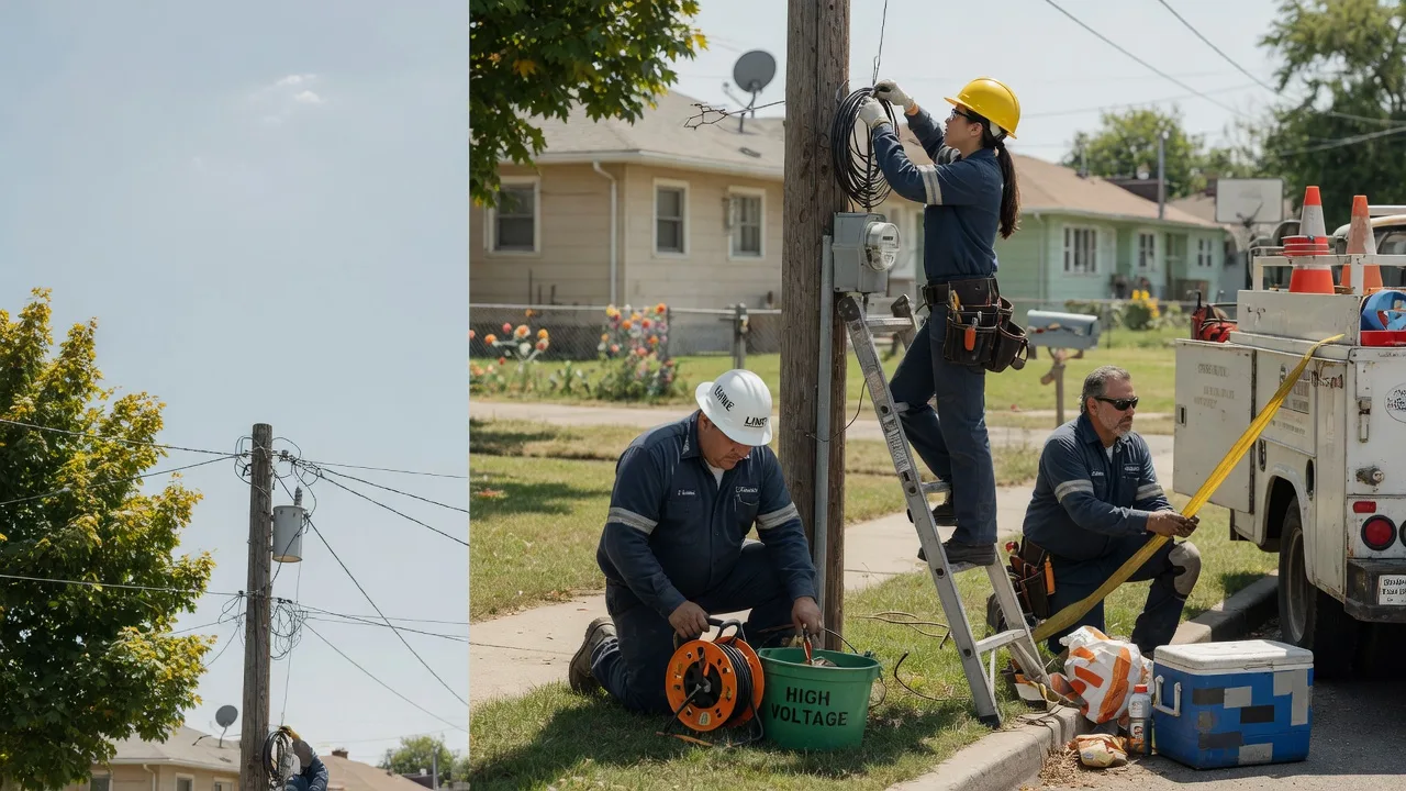 Emergency Electrician in Lansing, KS near me